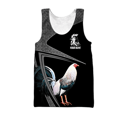 Personalized Rooster 3D Printed Unisex Shirts DA29052102