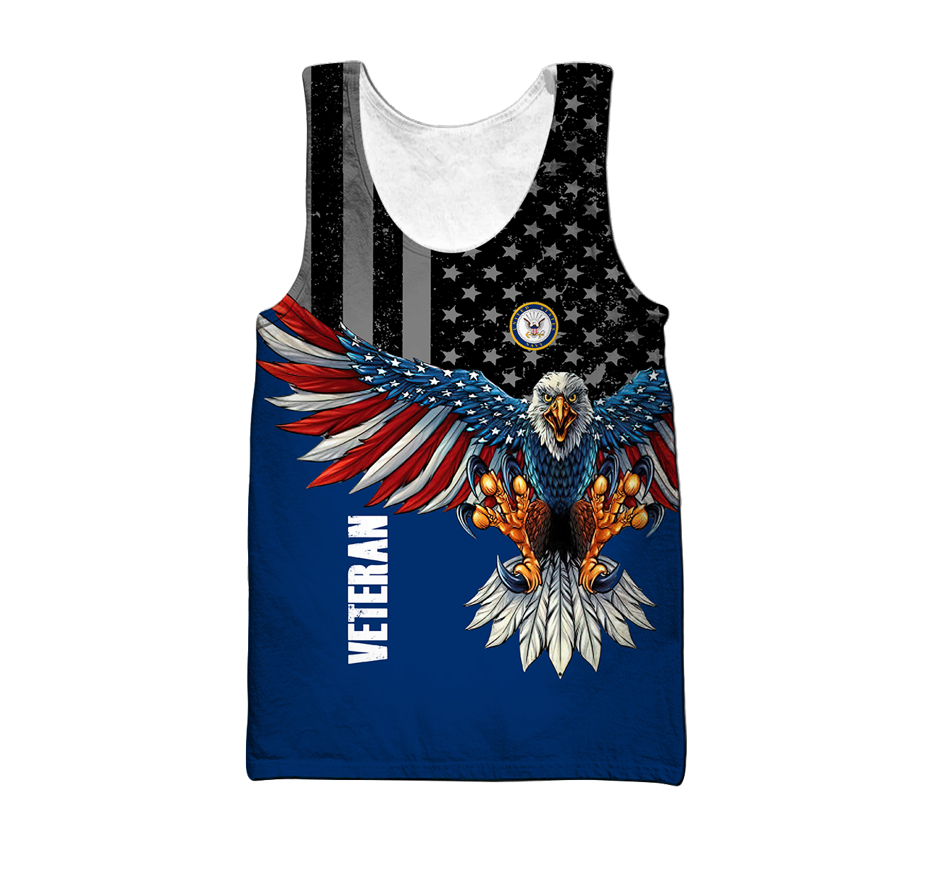 Custom name US Navy Veteran Eagle 3d printed shirts Proud Military MH200521032