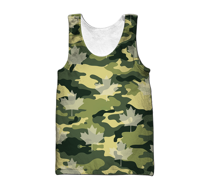 Personalized Name XT Canadian Veteran 3D All Over Printed Clothes DA16032104