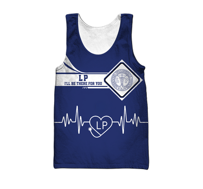 Premium Nurse Customize 3D All Over Printed Unisex Shirts