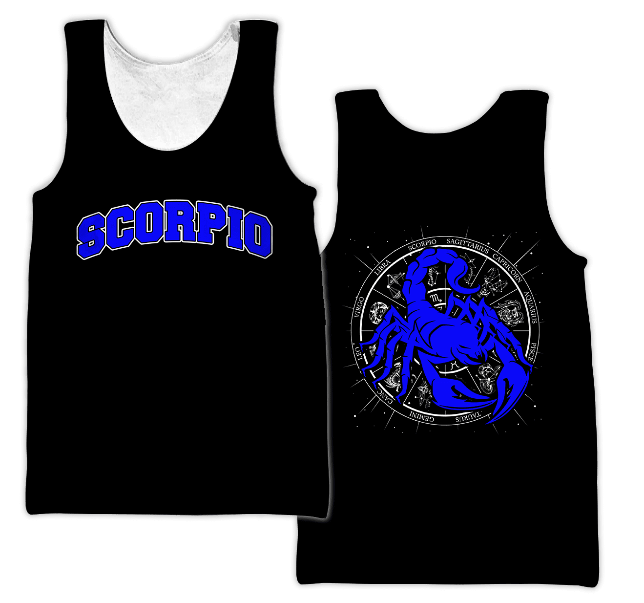 Scorpio 3D Printed shirts DD06052101