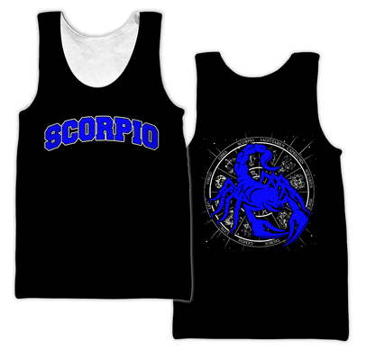 Scorpio 3D Printed shirts DD06052101