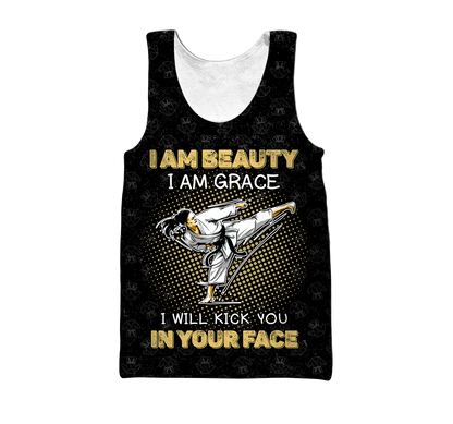 Customize Name Karate Hoodie For Men And Women TNA29032102