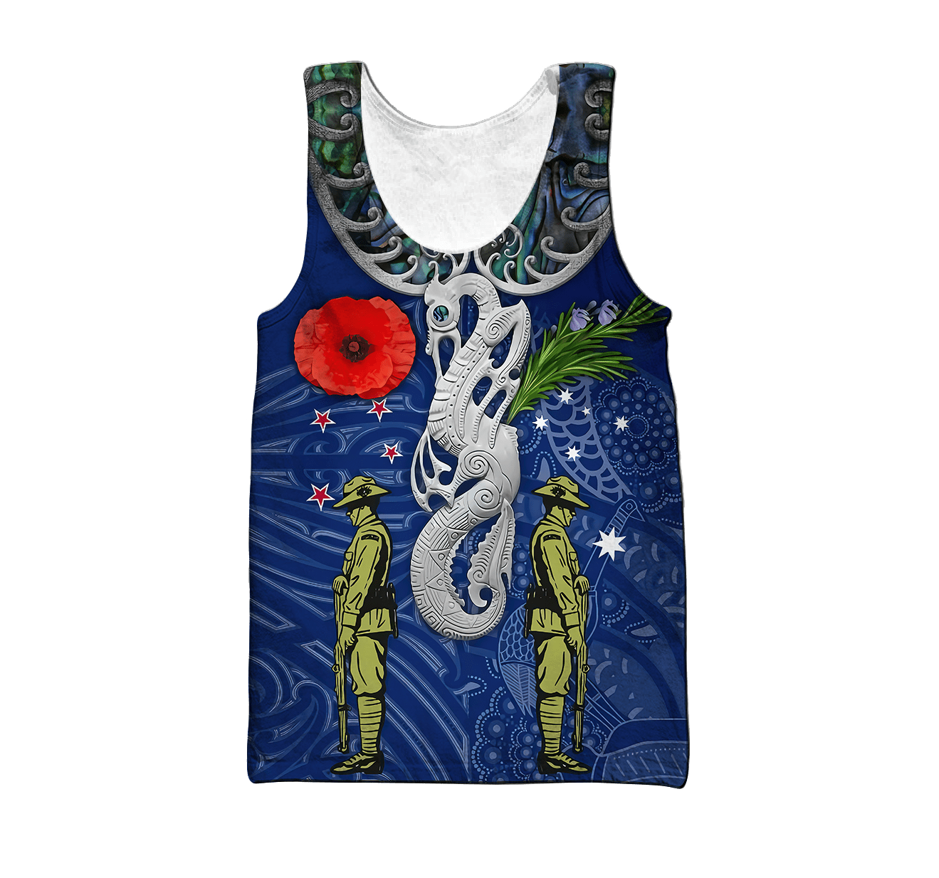 Premium Anzac Day Lest We Forget 3D All Over Printed Unisex