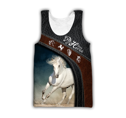 Premium Horse 3D All Over Printed Unisex Shirts