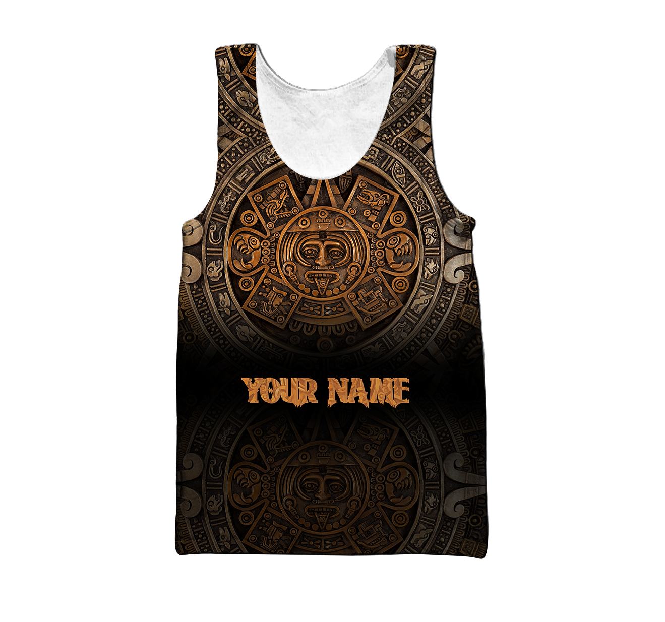 Aztec Mexican Customize 3D All Over Printed Shirts For Men And Women