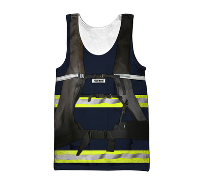 Customize Name Firefighter Shirts For Men And Women MH15012101