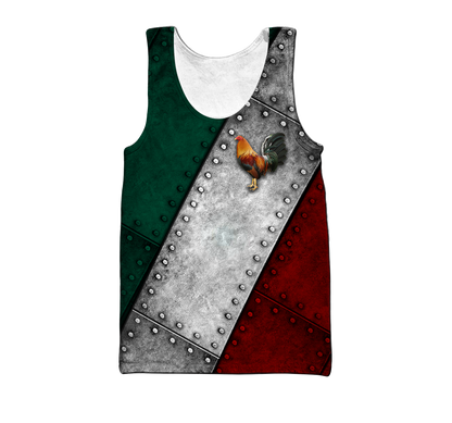 Mexico 3D All Over Printed Unisex Hoodie VP15052106