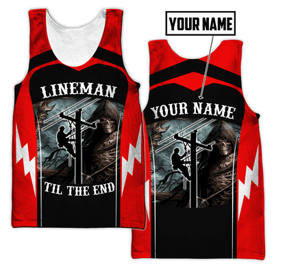 Customize Name Electrician 3D All Over Printed Unisex Shirts DA03052102