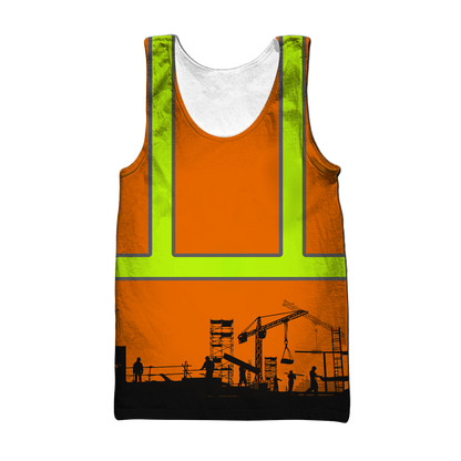 Ironworker 3D All Over Printed Unisex Shirts TN