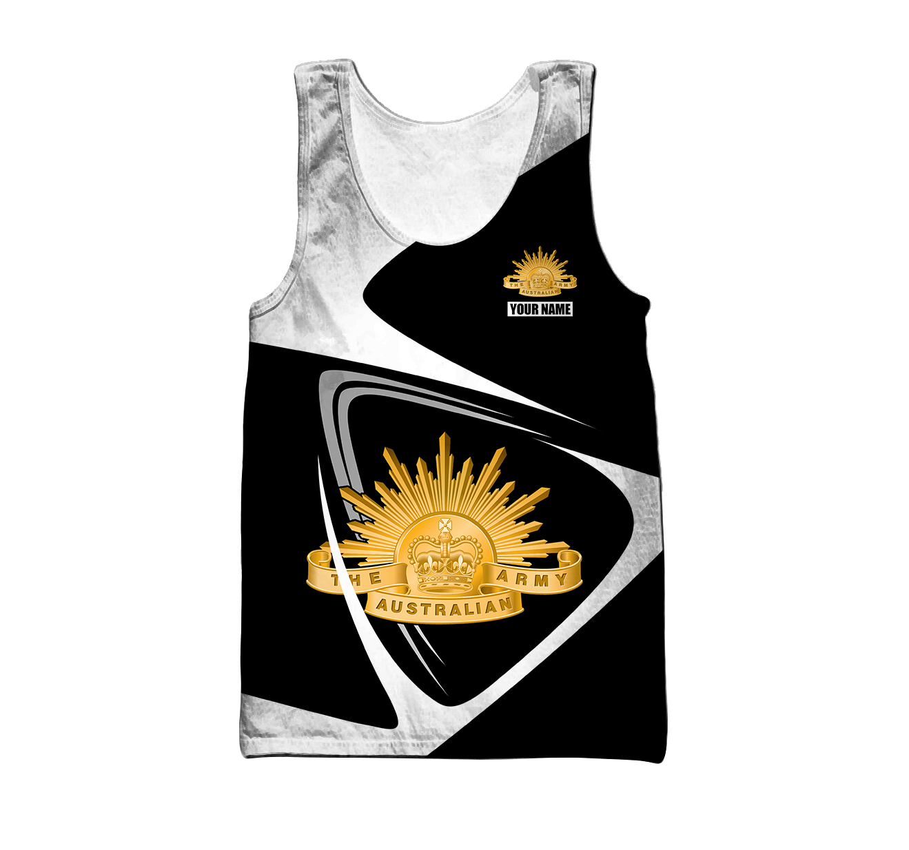 Premium Personalized Australian Army Printed Unisex Shirts TN