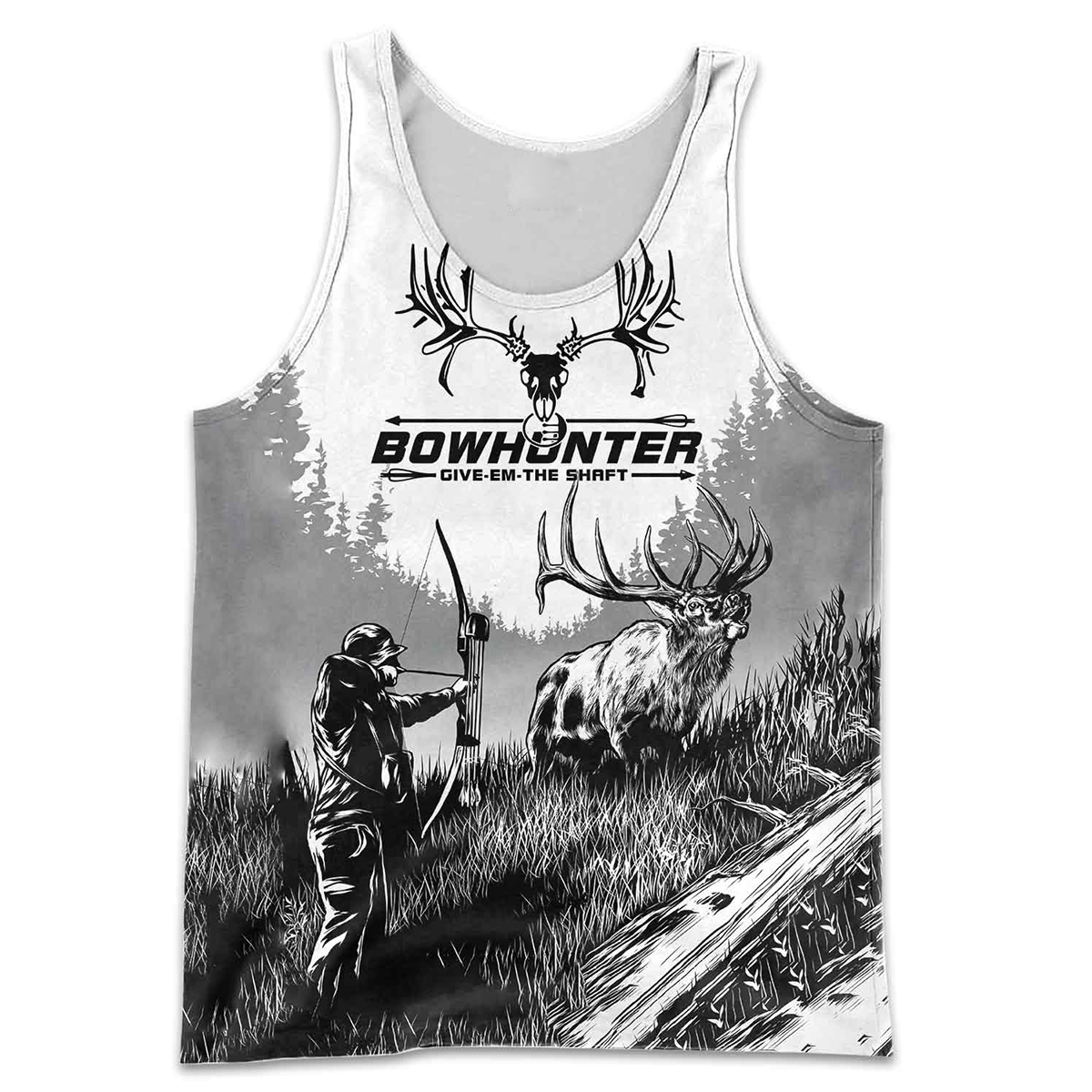Premium Hunting 3D All Over Printed Unisex Shirts