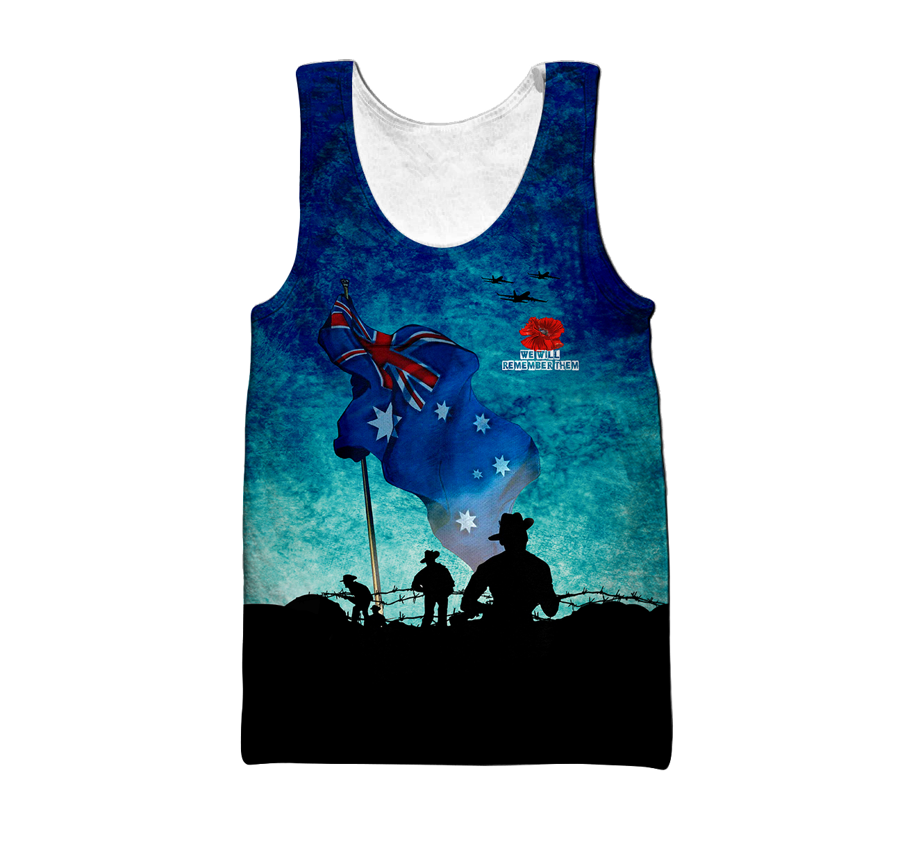 Premium Anzac Day 2021 3D Printed Unisex Shirts TN
