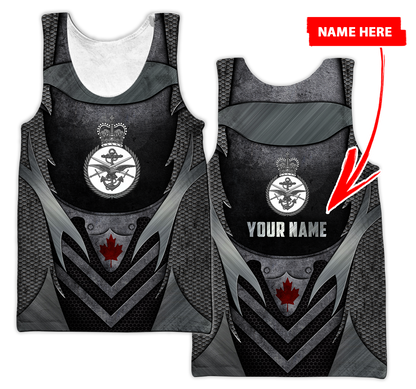 Custom Name XT British Armed Forces 3D Printed Clothes PD16042102