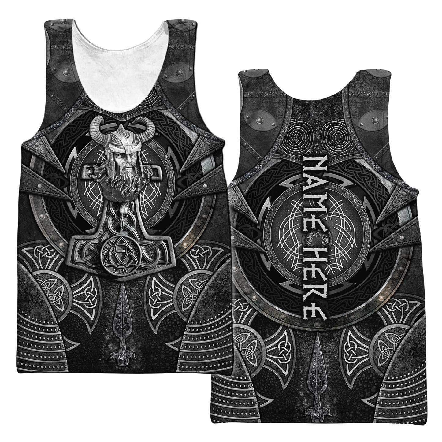 Customize Viking 3D All Over Print Hoddie