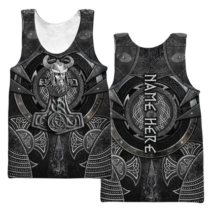 Customize Viking 3D All Over Print Hoddie