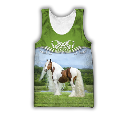 Premium Love Horse 3D All Over Printed Unisex Shirts VP06032102