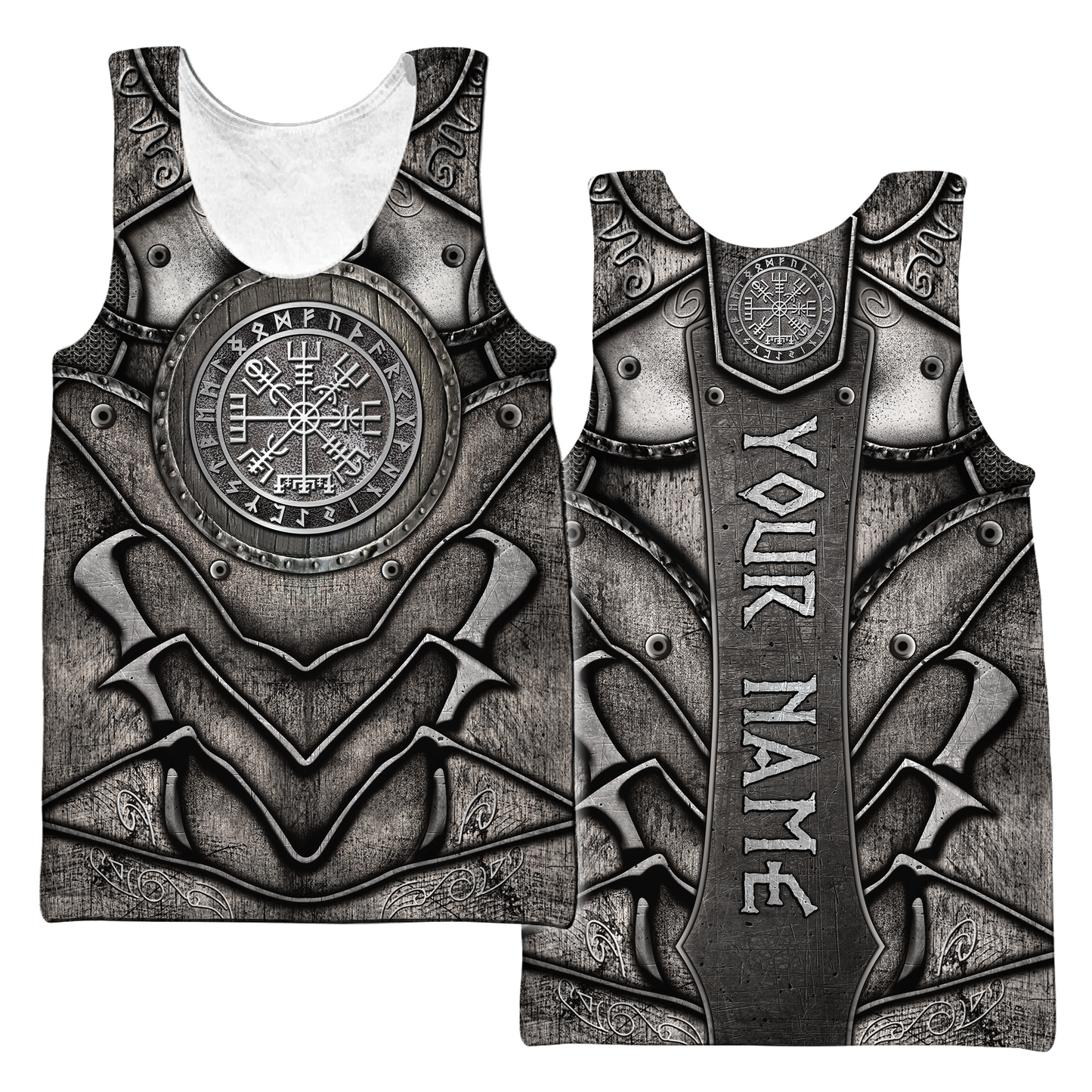 Customize Viking 3D All Over Print Hoddie