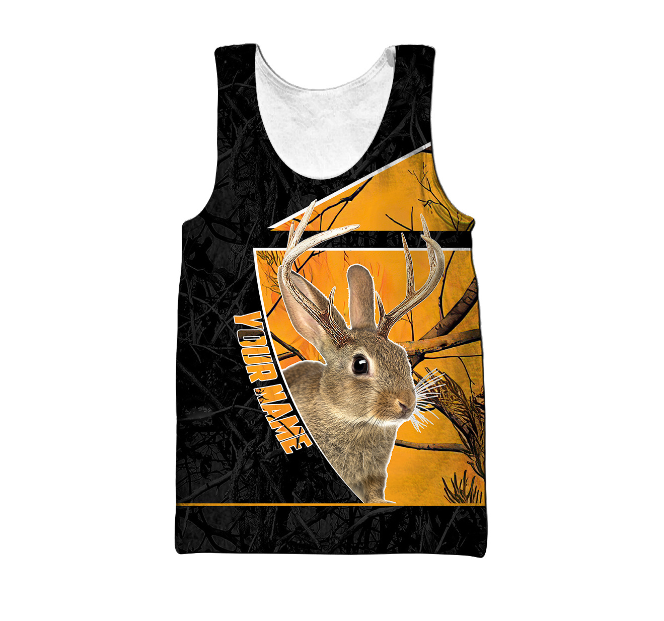 Premium Jackalope Customize 3D All Over Printed Unisex Shirts