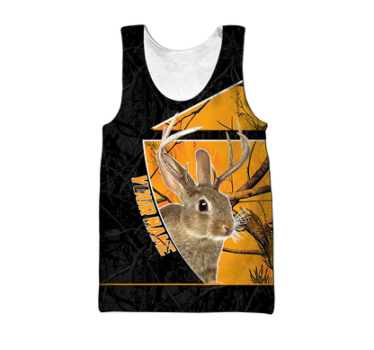 Premium Jackalope Customize 3D All Over Printed Unisex Shirts