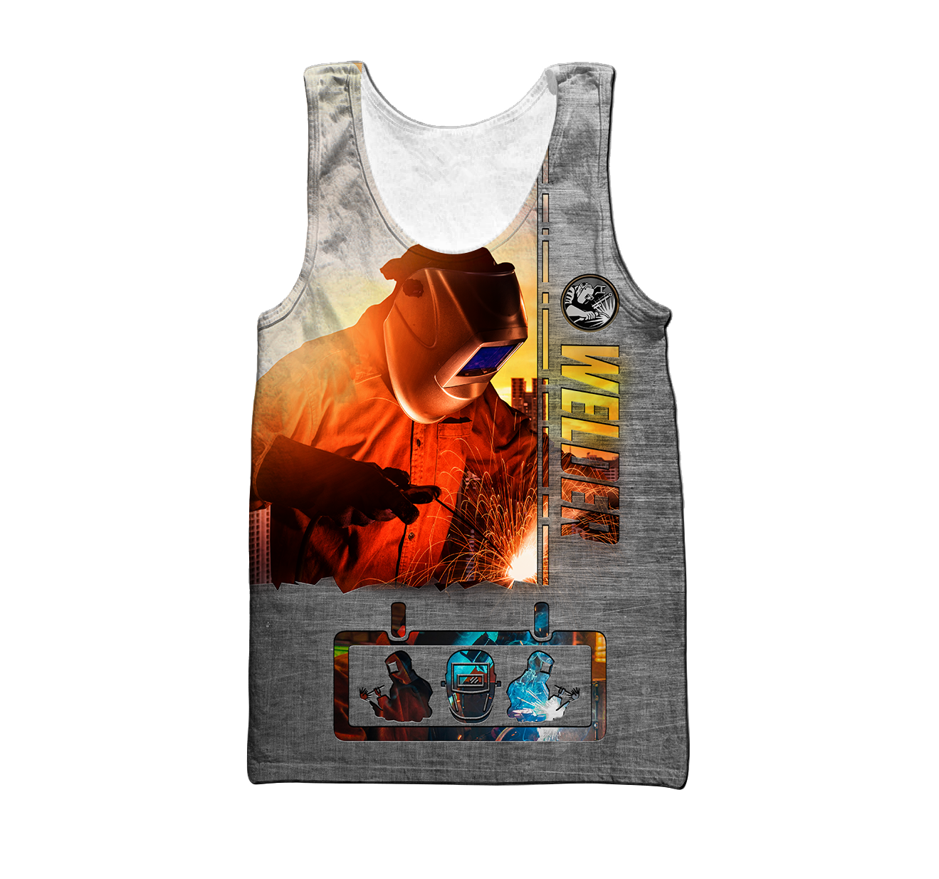 Premium Welder All Over Printed Shirts For Men And Women MEI