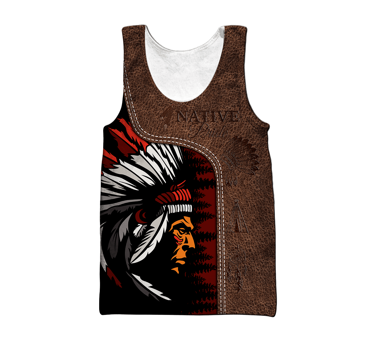 Native American Pride 3D All Over Printed Unisex Shirt