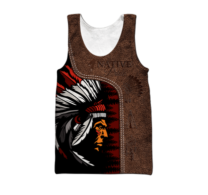 Native American Pride 3D All Over Printed Unisex Shirt