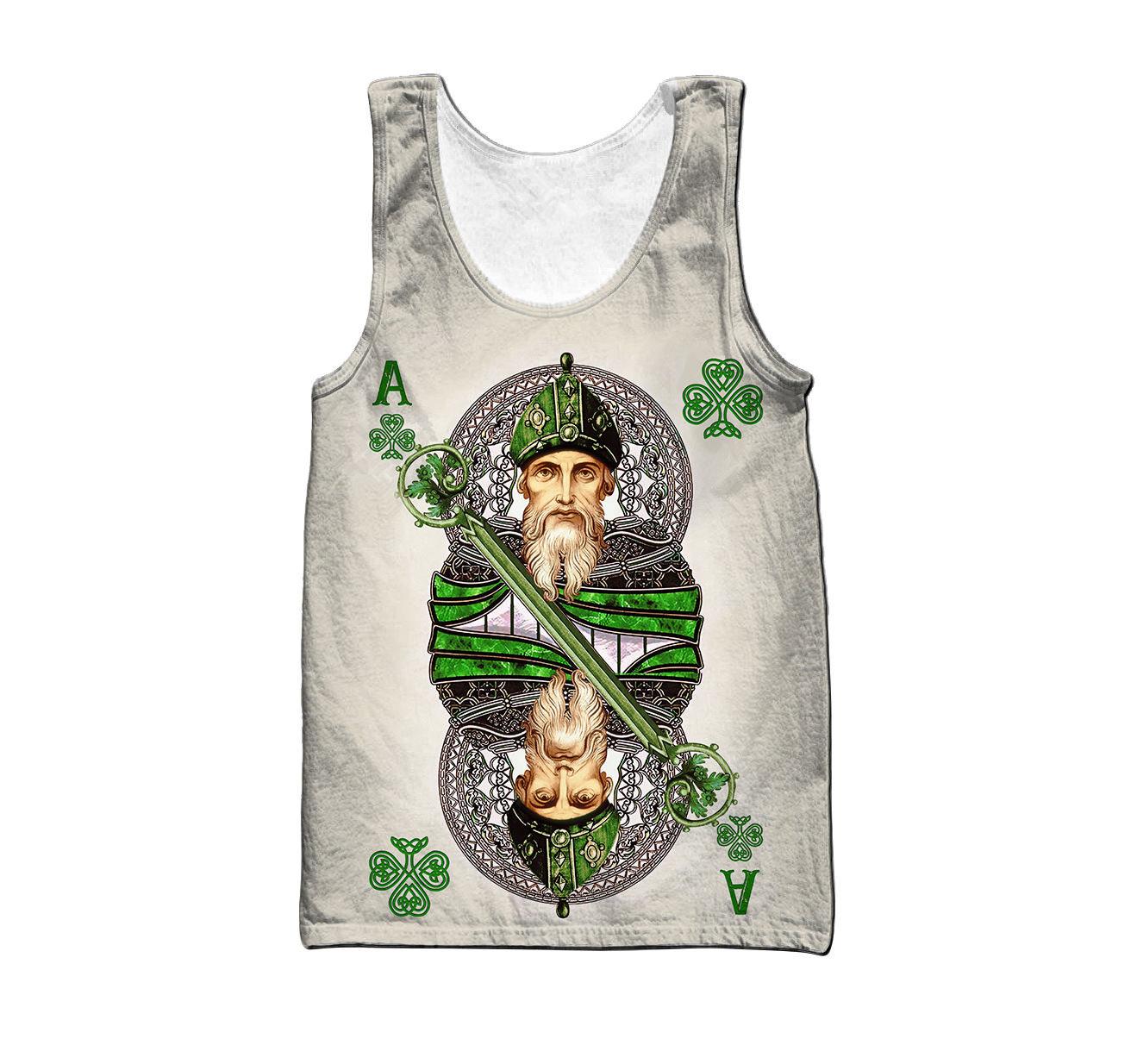 Irish Saint Patrick's Day 3D All Over Printed Unisex Shirt