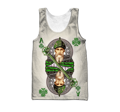 Irish Saint Patrick's Day 3D All Over Printed Unisex Shirt