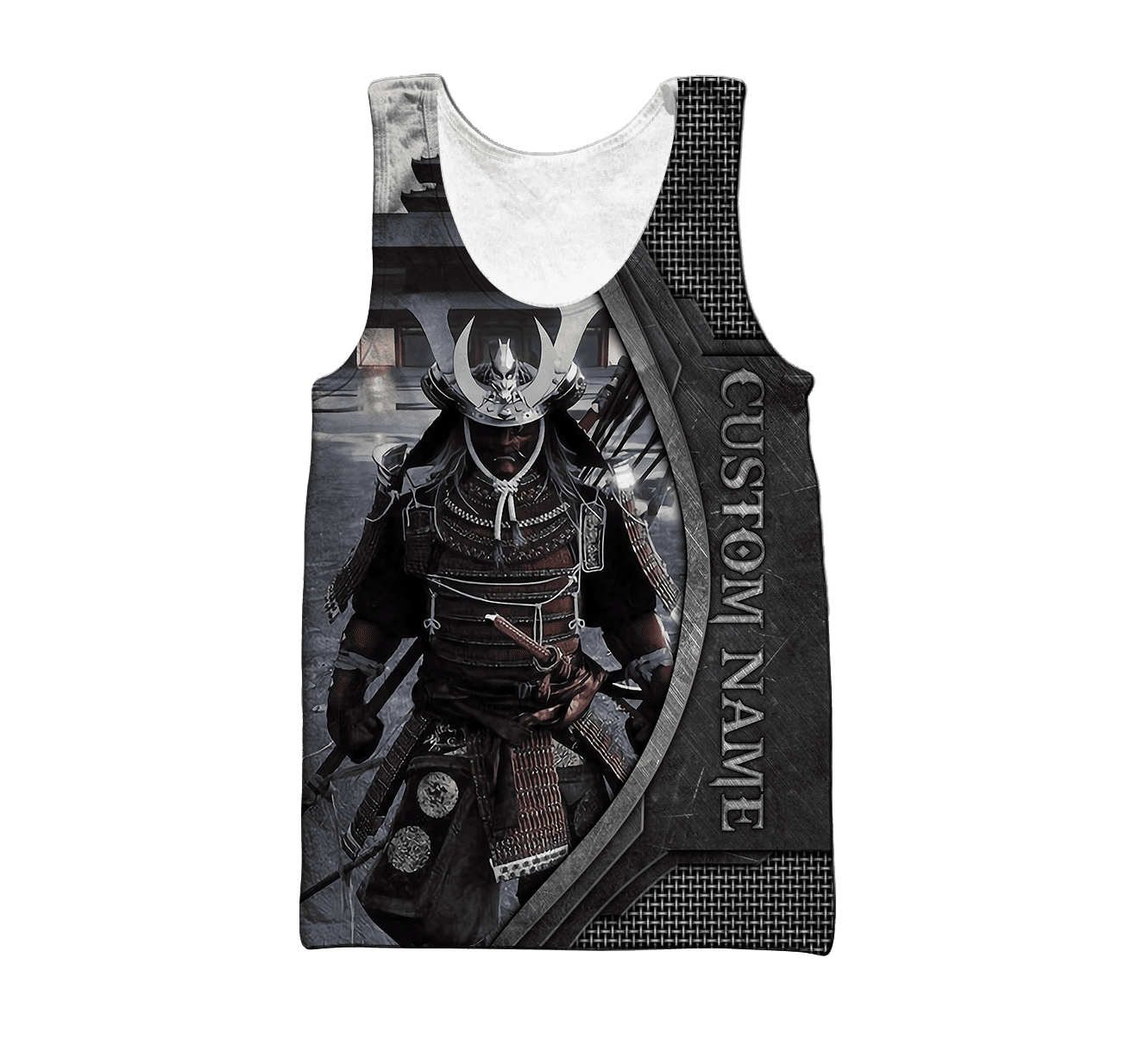 Premium Personalized 3D Printed Samurai Warrior Shirts MEI