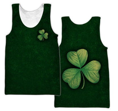 Irish shamrock St.Patrick day 3d hoodie shirt for men and women custom name