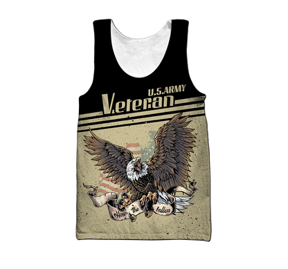 US Army Veteran EagleHonor the fallen Polo Shirt