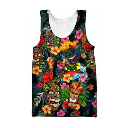 Hawaii Tribal Hoodie For Men And Women Pi15042102