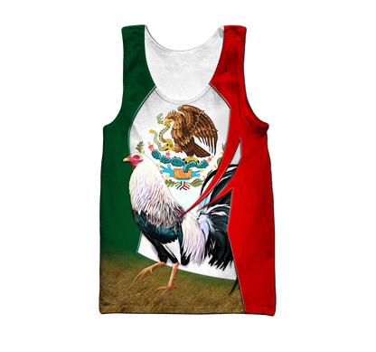 Personalized Rooster 3D Printed Unisex Shirts TNA20052101VH