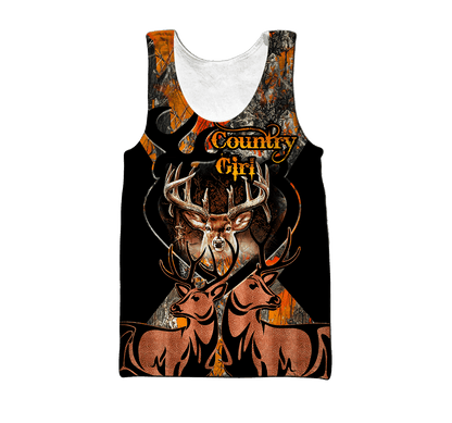 Deer Hunting 3D All Over Printed Shirts For Men and Women DD10052101