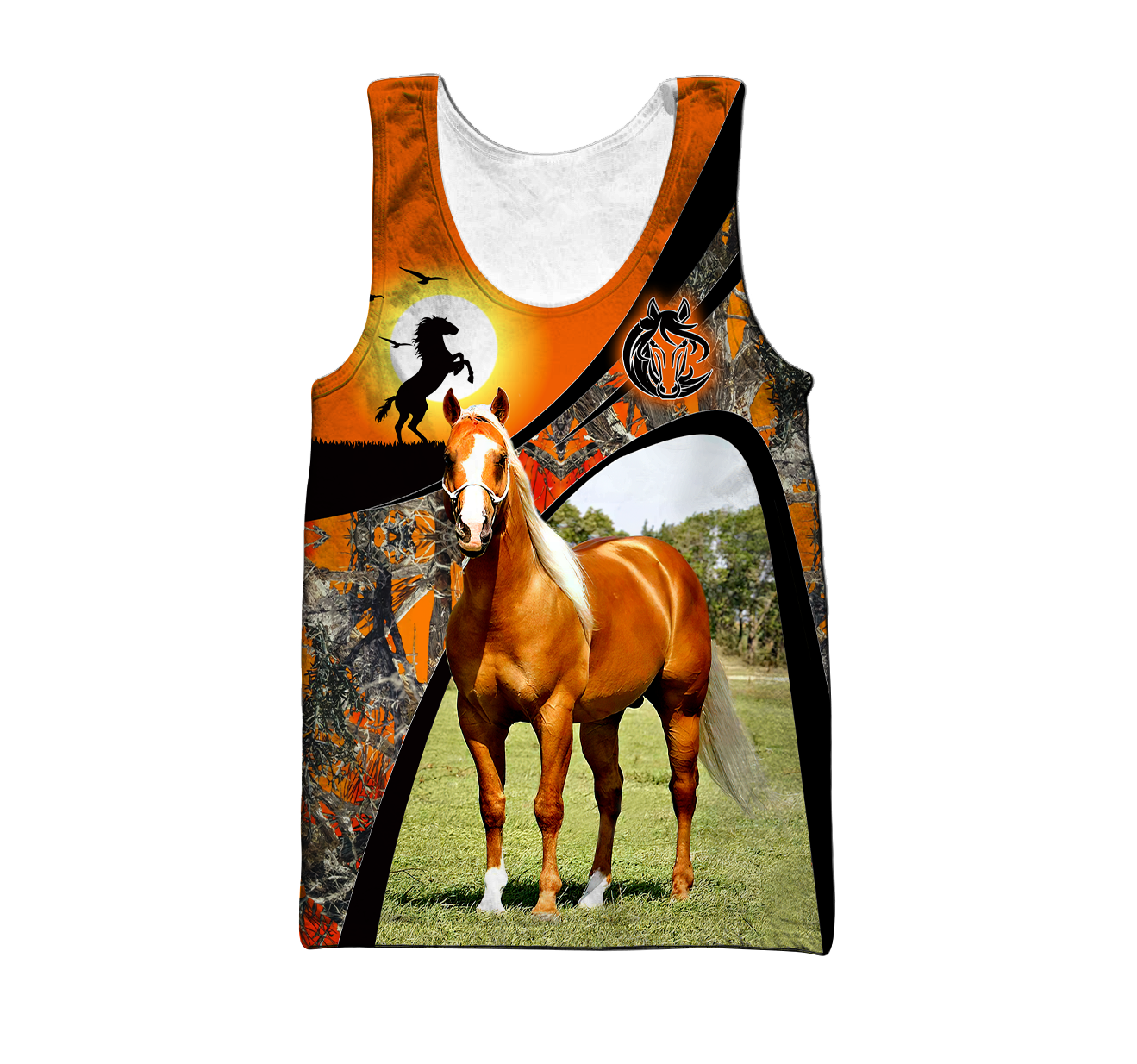 Love Horse 3D All Over Printed Unisex Shirts DD26112008CL