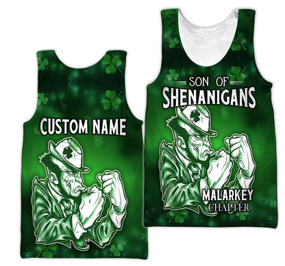 3D All Over Printed  Irish   St Patrick Day Unisex Shirts  VP26022104 Custom Name XT