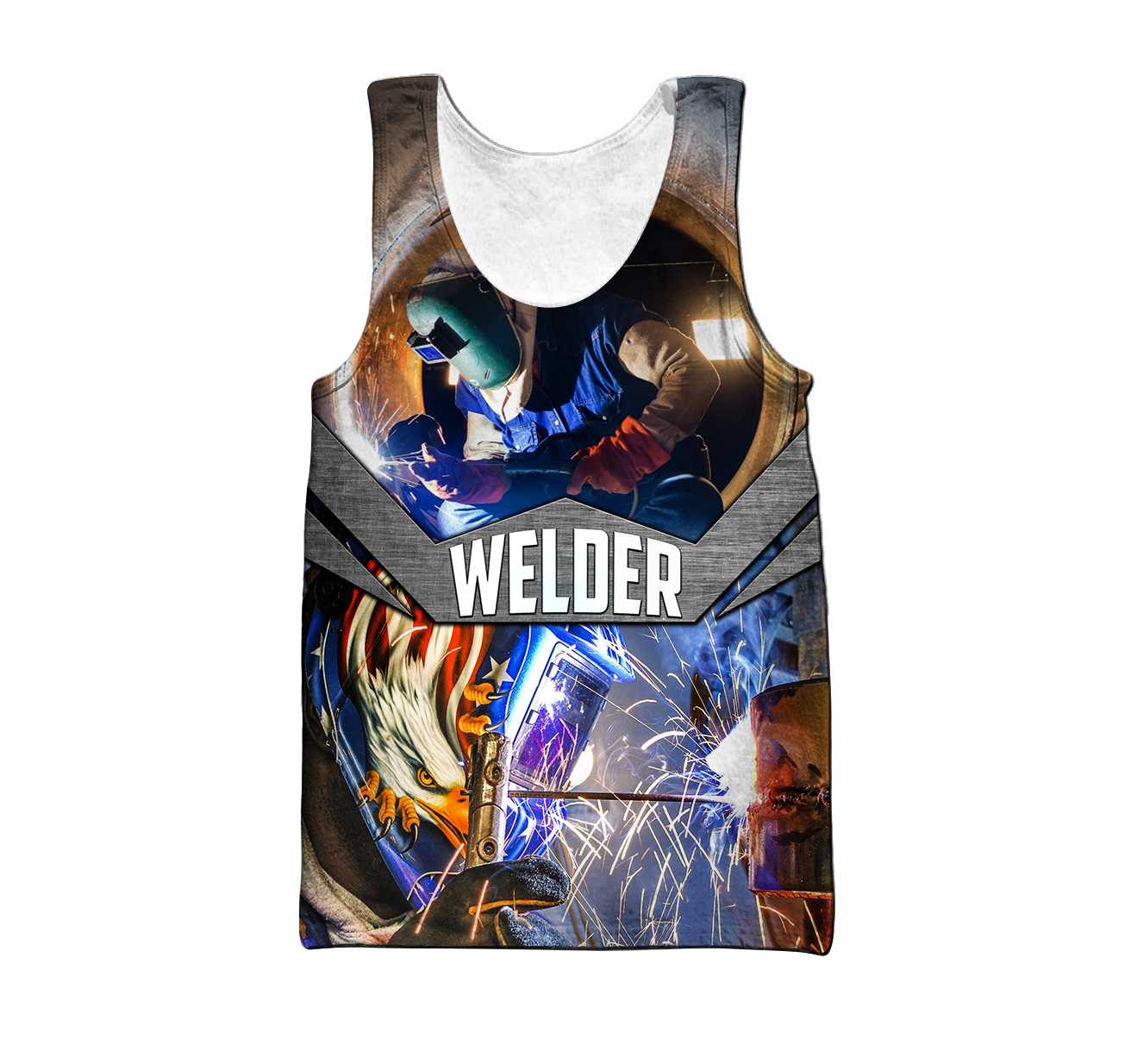 Premium Welder All Over Printed Shirts For Men And Women MEI