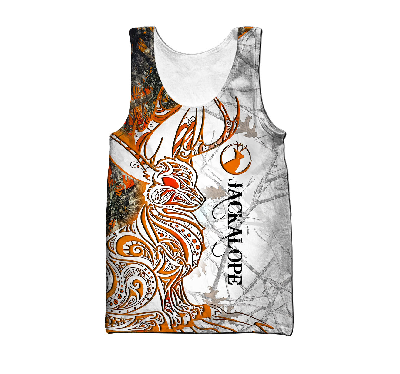 Premium Jackalope 3D All Over Printed Unisex Shirts