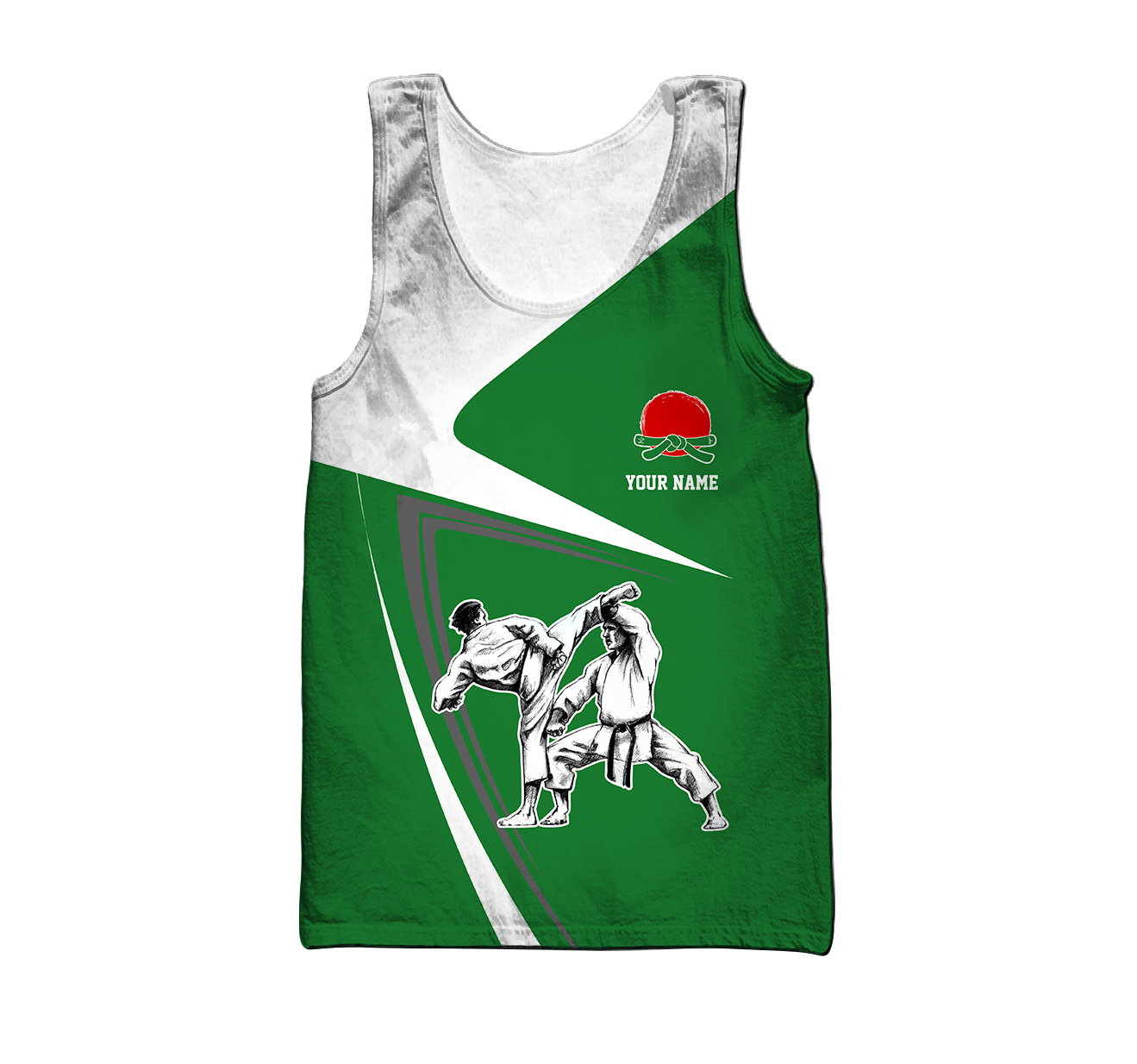 Customize Name Karate Hoodie For Men And Women MH08032104.S3