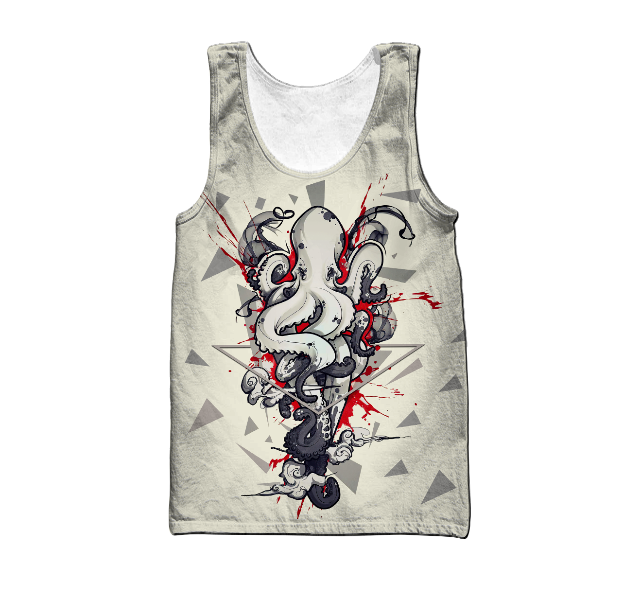 Premium Unisex Hoodie Octopus Vector Design ML