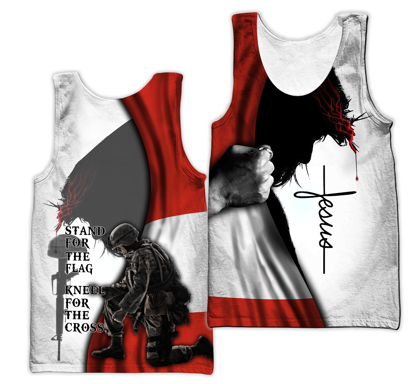 Canadian Veteran - Jesus 3D All Over Printed Shirts VP05032101