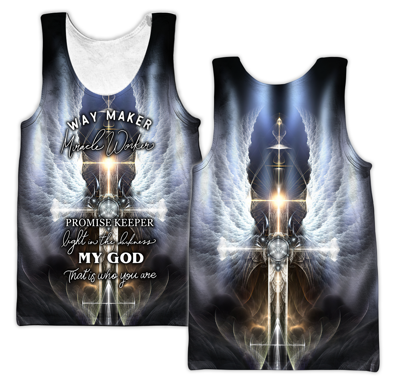 Premium Christian Jesus 3D All Over Printed Unisex Shirts