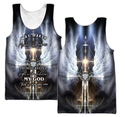 Premium Christian Jesus 3D All Over Printed Unisex Shirts