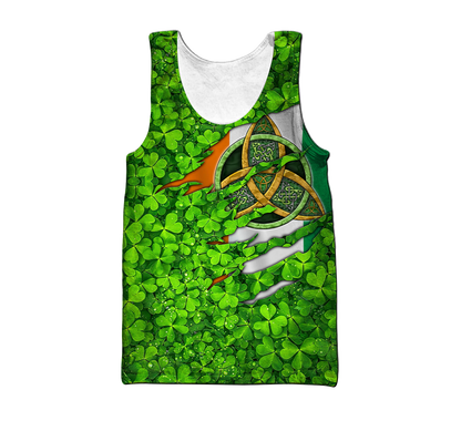 Premium Irish Saint Patrick's Day 3D All Over Printed Unisex Shirts