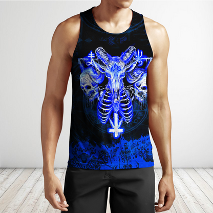 Skull Satanic Hoodie For Men And Women MH12012103