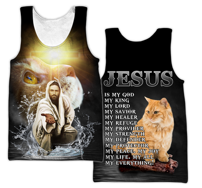 Premium Jesus 3D All Over Printed Shirts For Men and Women