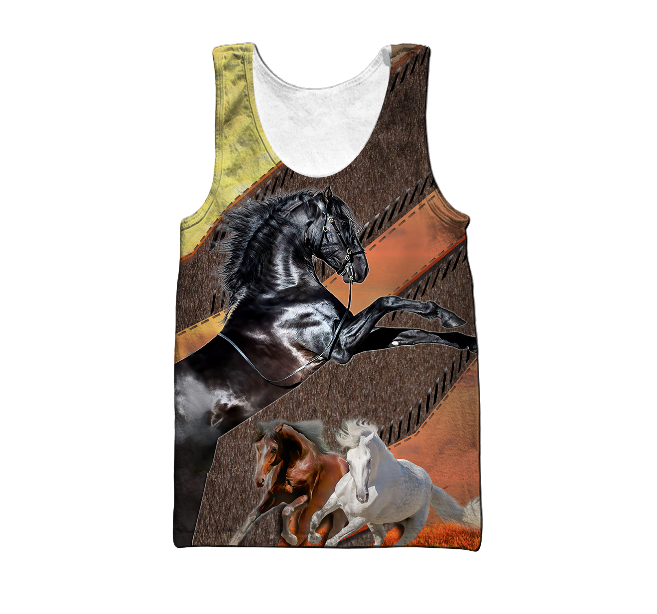Love Horse 3D All Over Printed Hoodie For Men And Women HHT25112002CL