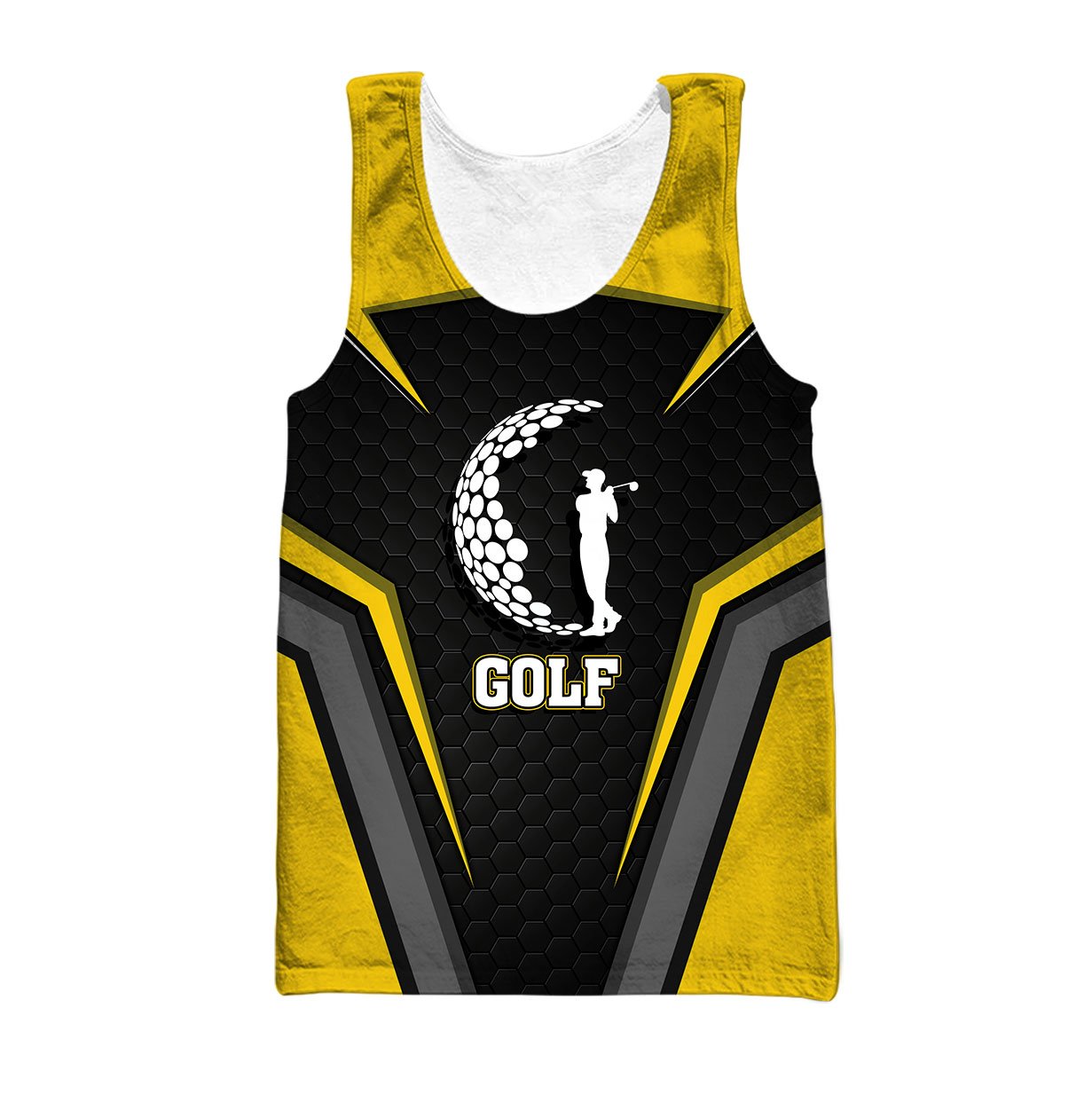 Custom Name XT Golf Player 3D Printed Clothes AM16042102