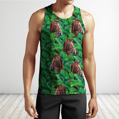Premium Horse 3D All Over Printed Unisex Shirts